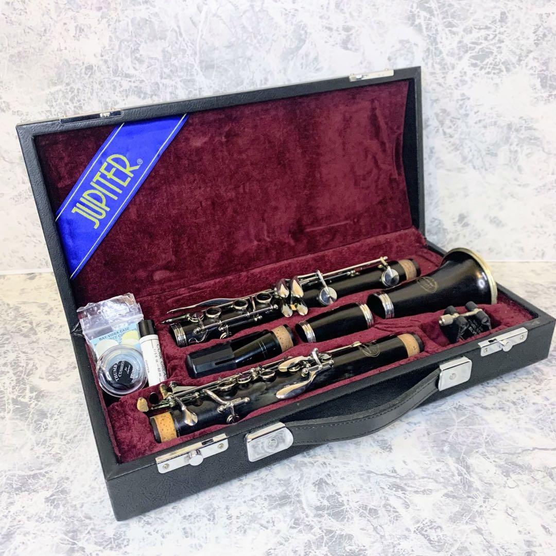 JUPITER ジュピター クラリネット JCL-931 ケース付き - メルカリ