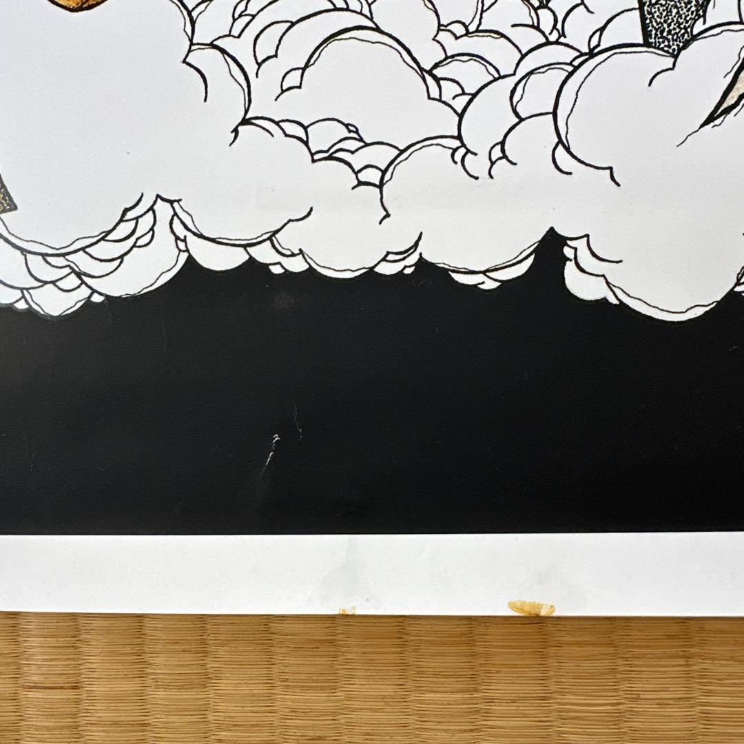 超レア！メタリカ'89年JAPANツアー ポスター PUSHEAD - メルカリ