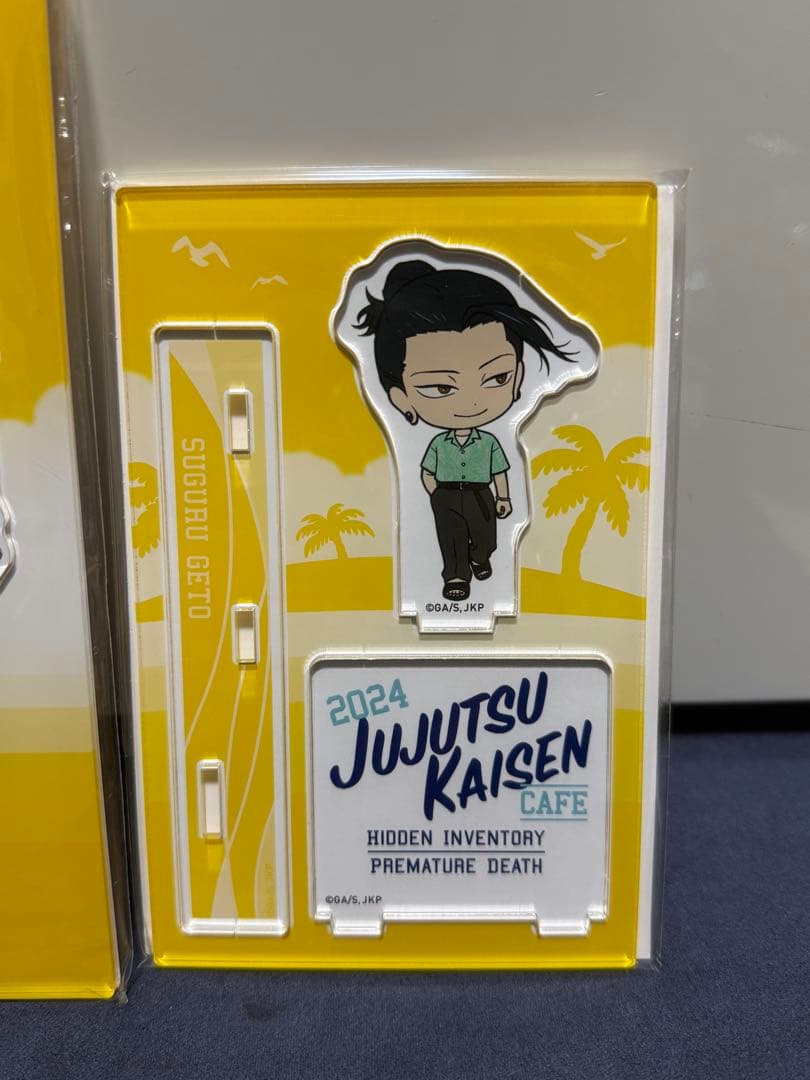 呪術廻戦カフェ2024 夏油傑 アクリルスタンド - メルカリ