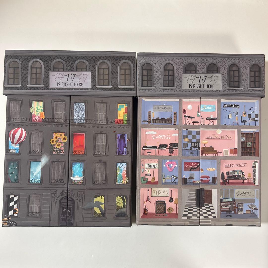 SEVENTEEN ジョシュア トレカ アルバム セット 全7P - メルカリ