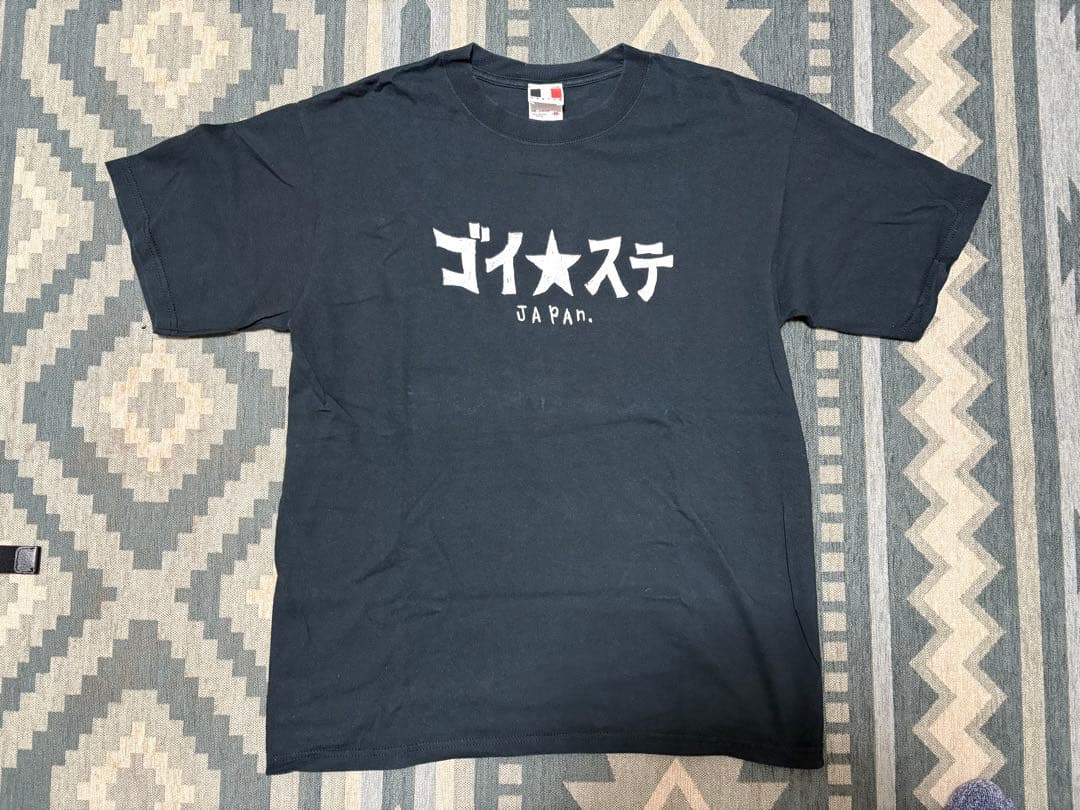 GOING STEADY　Mサイズ　ブラック　初恋°学園　ゴイステ　Tシャツ