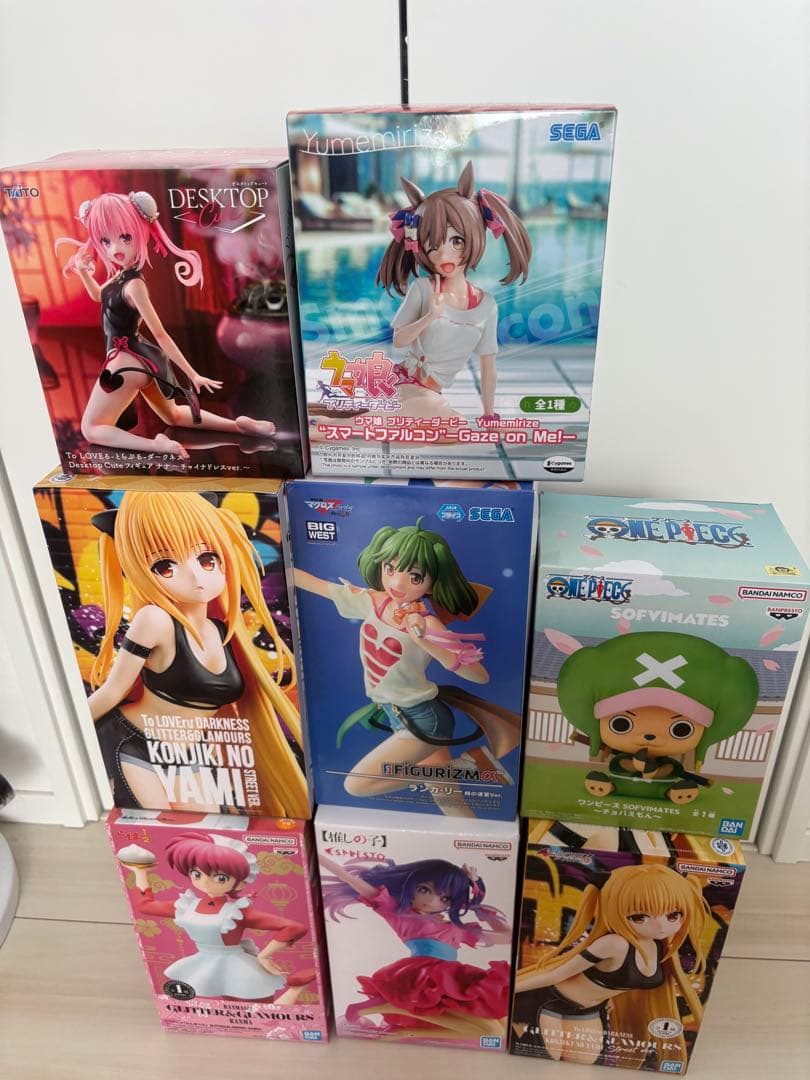 フィギュアセット 8点