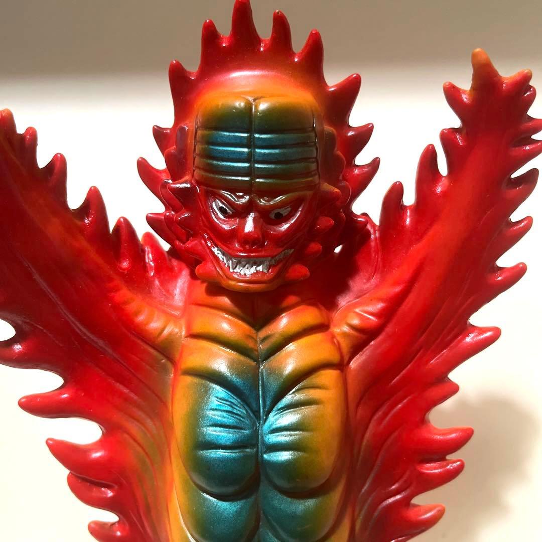 ブルマァク製 キティファイヤー 美品 ソフビ フィギュア - メルカリ