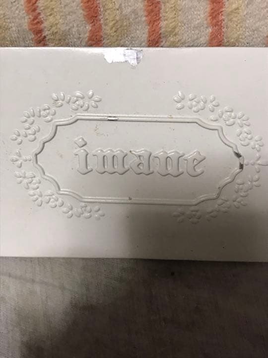 イマン  スチール製ペーパーホルダー  レア  アンティーク　ビンテージ