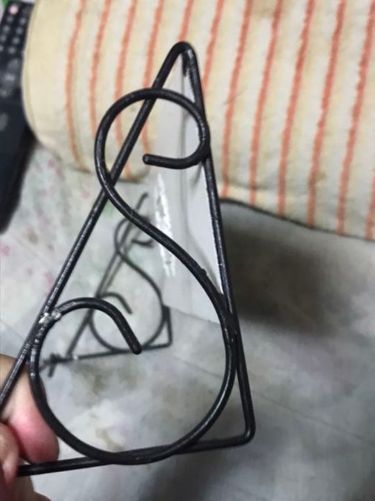 イマン  スチール製ペーパーホルダー  レア  アンティーク　ビンテージ