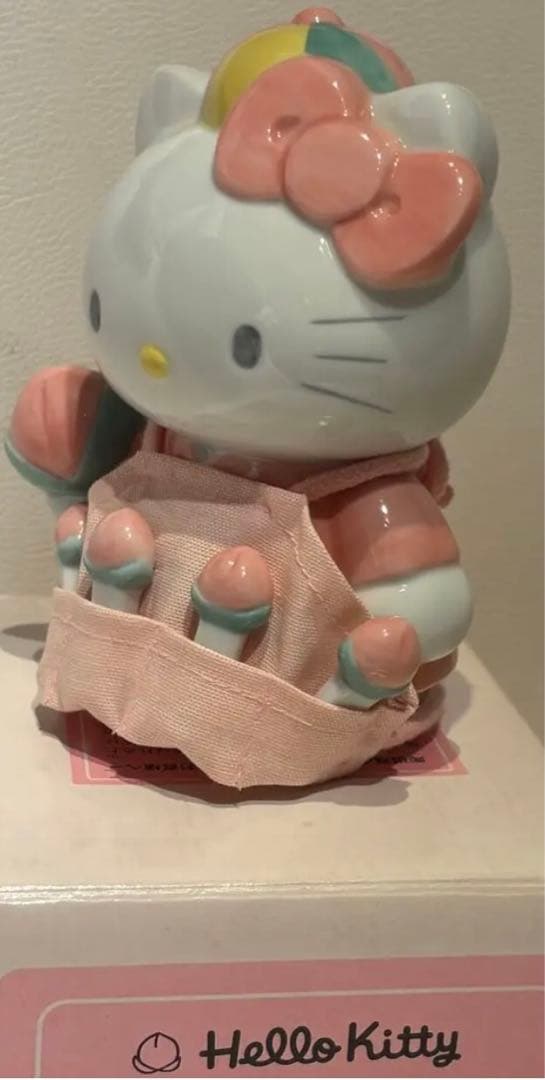 【激レア！希少】1997年ハローキティ　中華シリーズ　箸立て　箸置き　新品箱入り