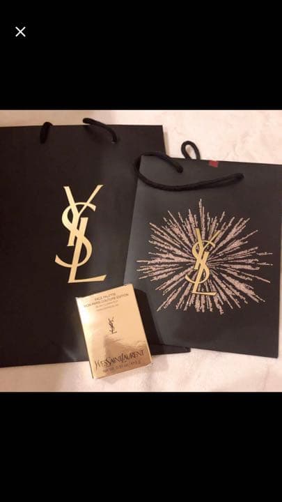 イヴサンローラン限定フェイスパウダー.͙✼̥୭⁺