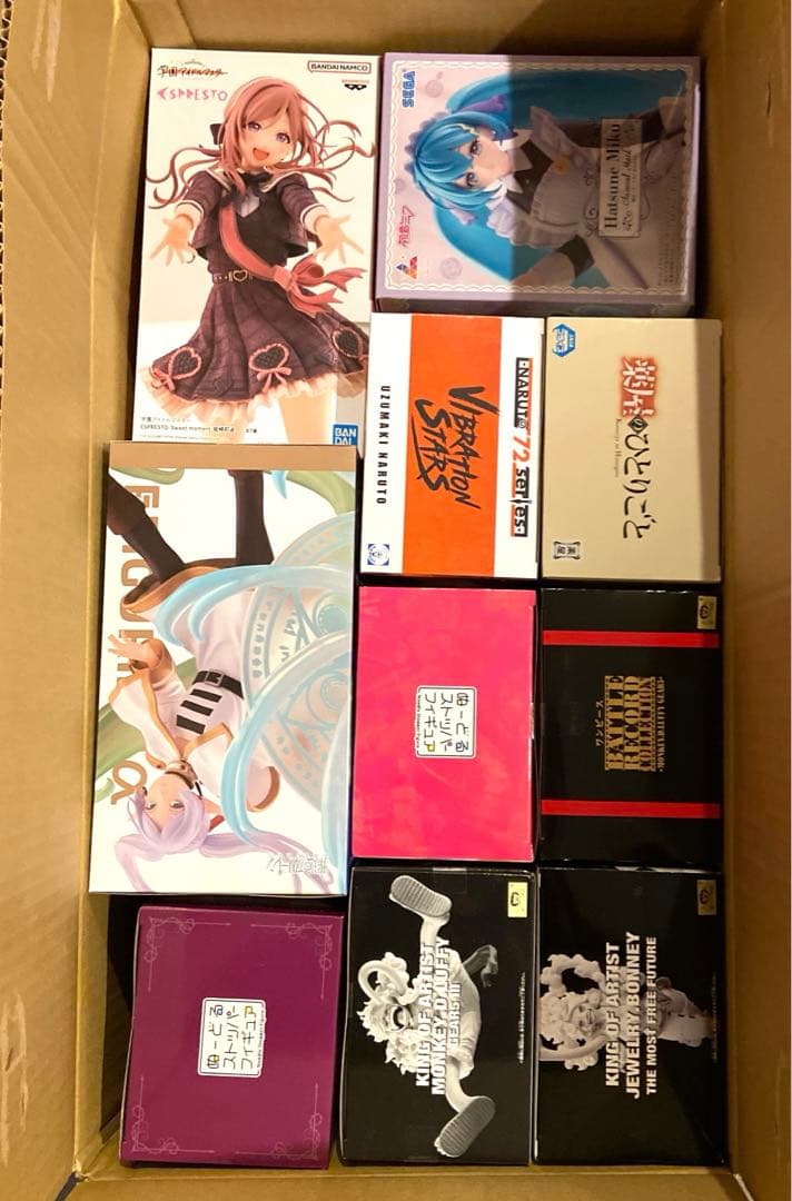 フィギュアまとめ NARUTO 初音ミク 猫猫 呪術廻戦 ダンダダン
