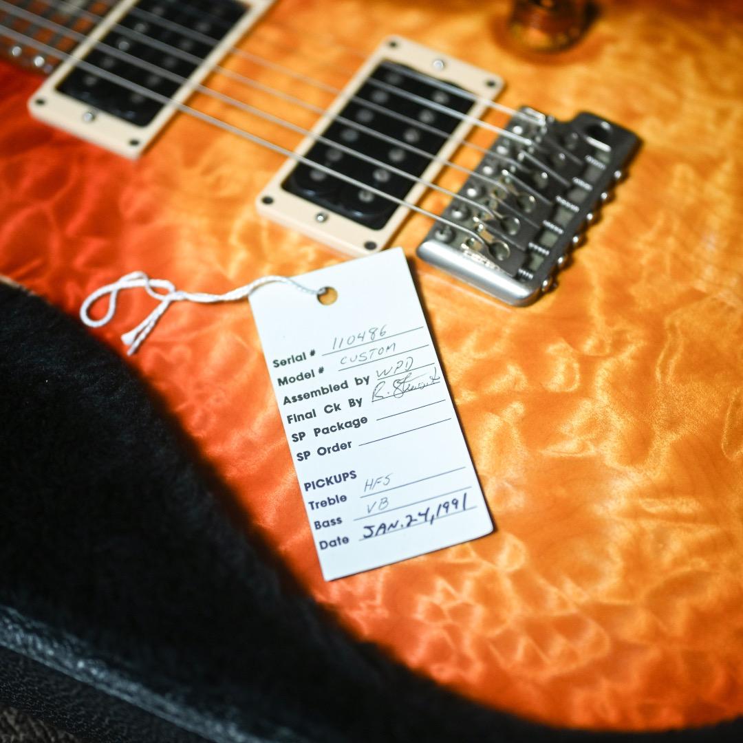 値下げ PRS 初期Custom 24 1991年製 ハカランダ + ホンマホ - メルカリ