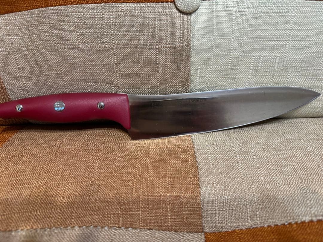 J.A.HENCKELS MOCOMICHI HAYAMI 牛刀 赤