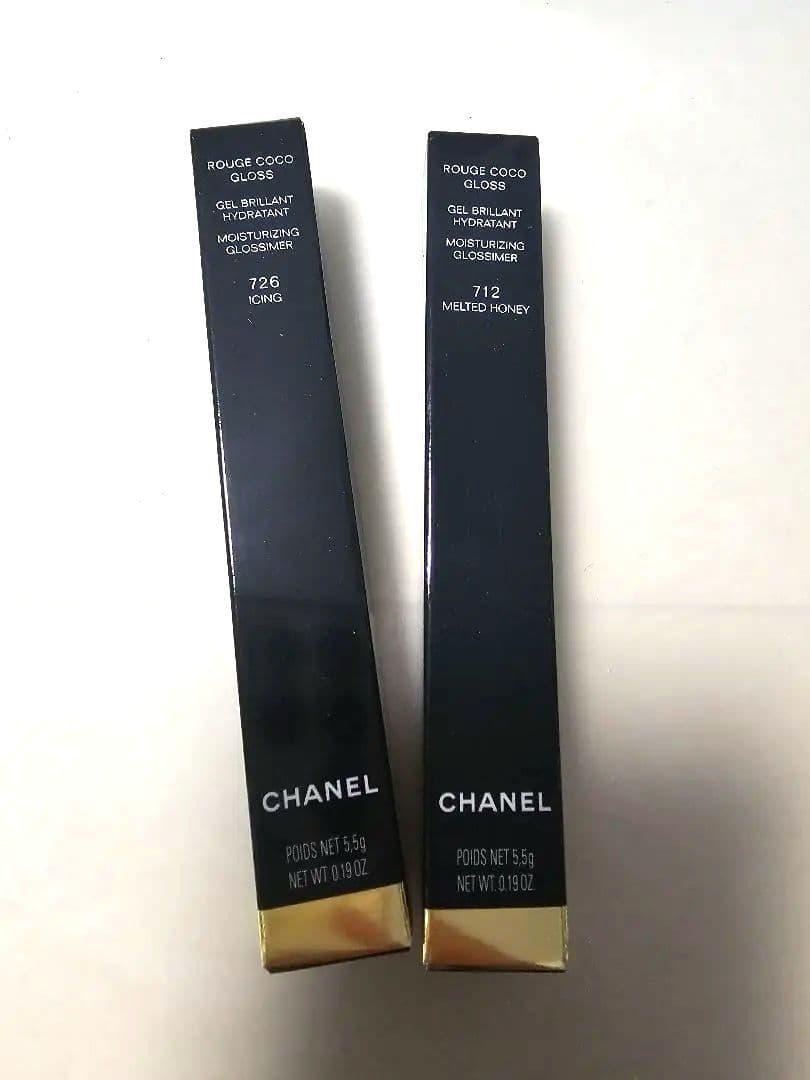 価格コスメ・美容 - 値下げ CHANEL グロス 712 .726おまけオードトワレ