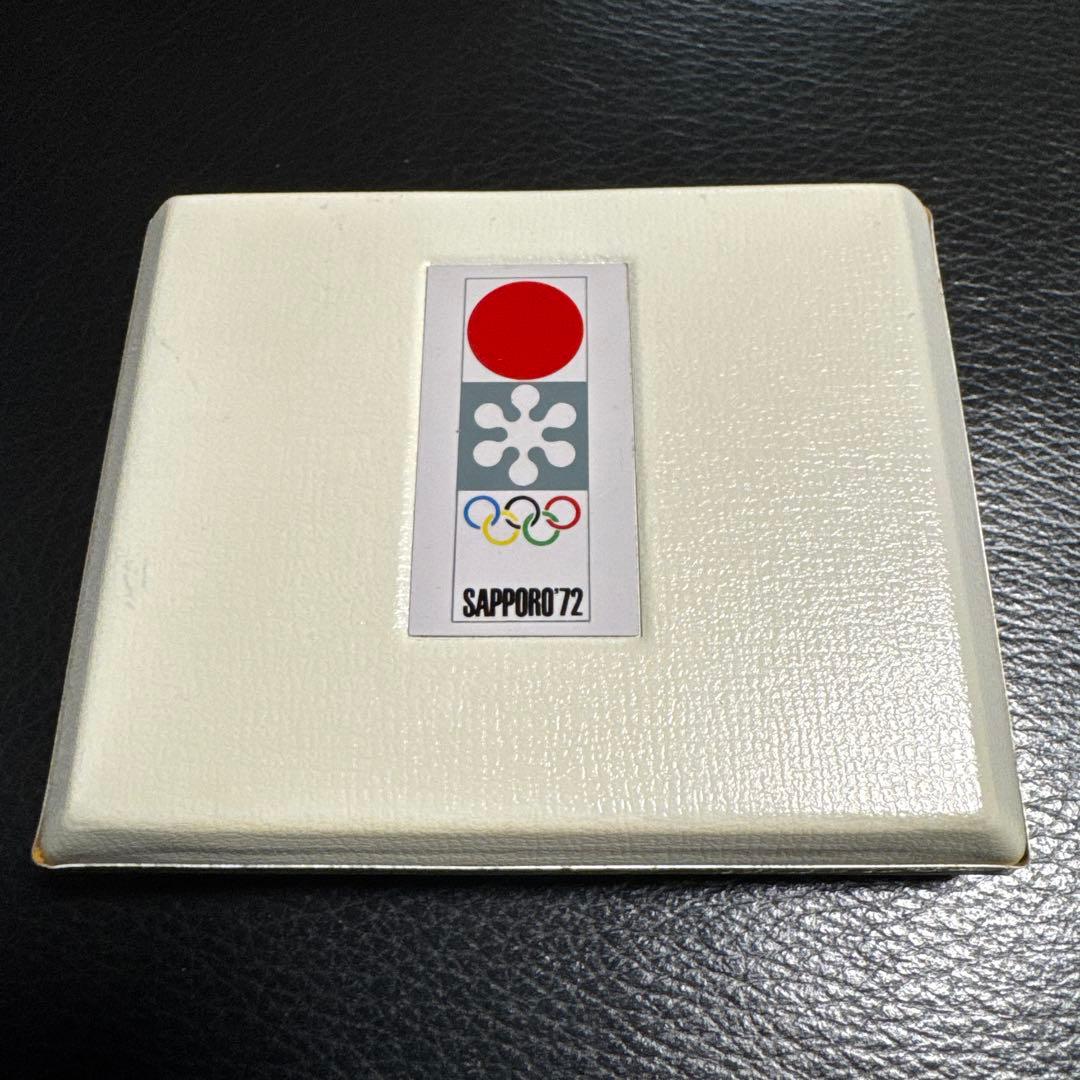 札幌冬季オリンピック 記念メダル 銀 1972年 コレクション 岡本太郎
