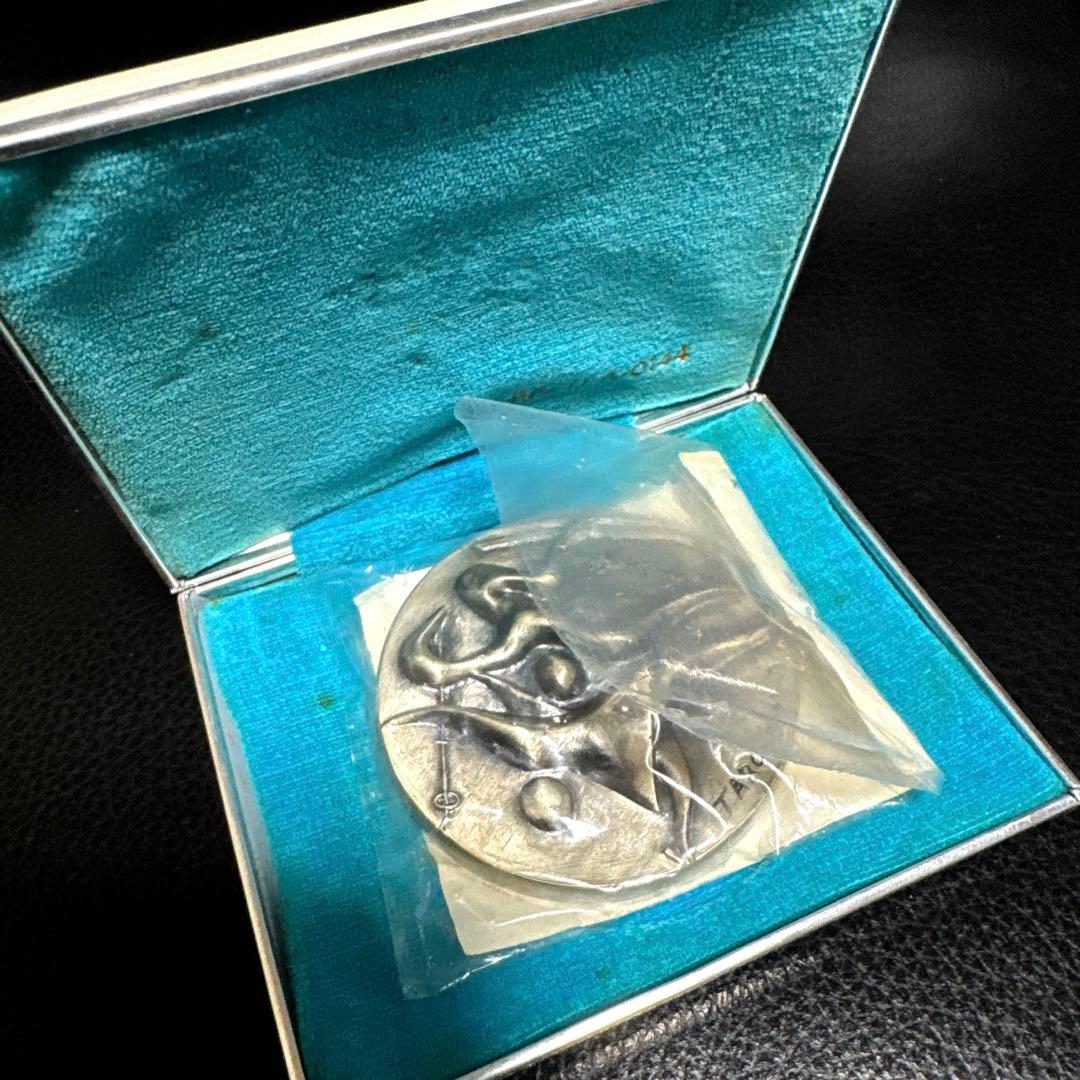 札幌冬季オリンピック 記念メダル 銀 1972年 コレクション 岡本太郎