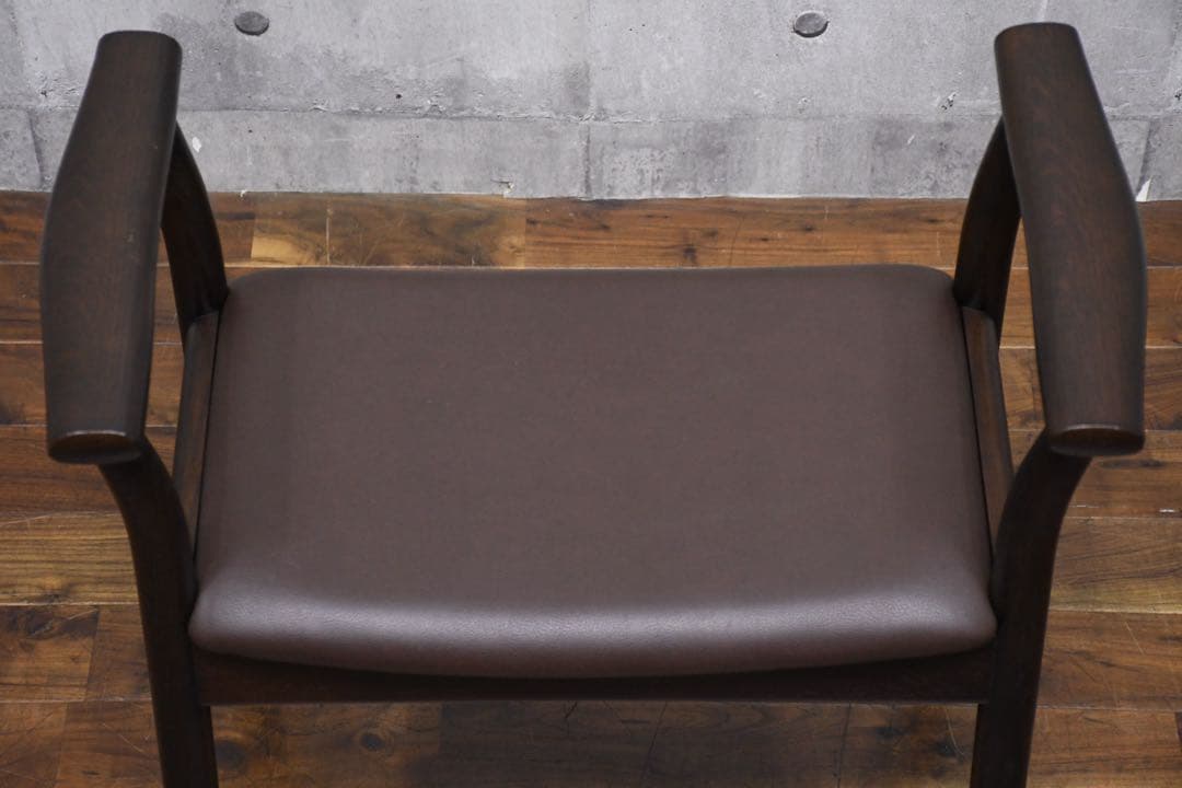 EFK53 展示品 飛騨産業 キツツキ ポーチェア KZ290A ハイタイプ