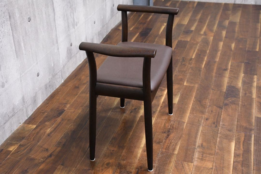 EFK53 展示品 飛騨産業 キツツキ ポーチェア KZ290A ハイタイプ