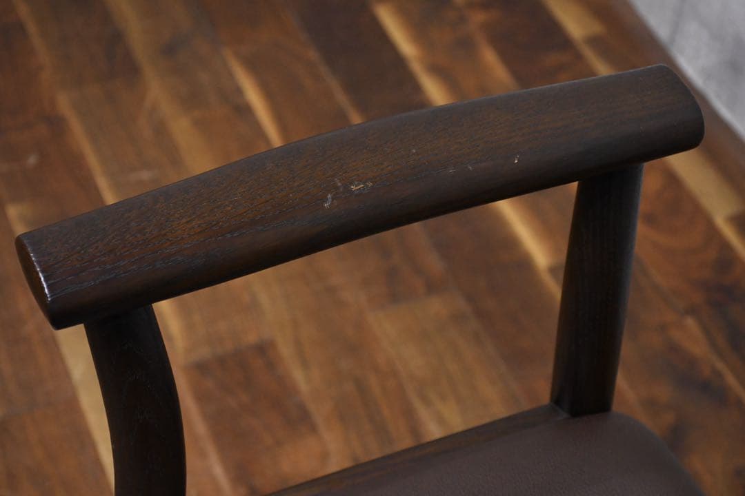 EFK53 展示品 飛騨産業 キツツキ ポーチェア KZ290A ハイタイプ