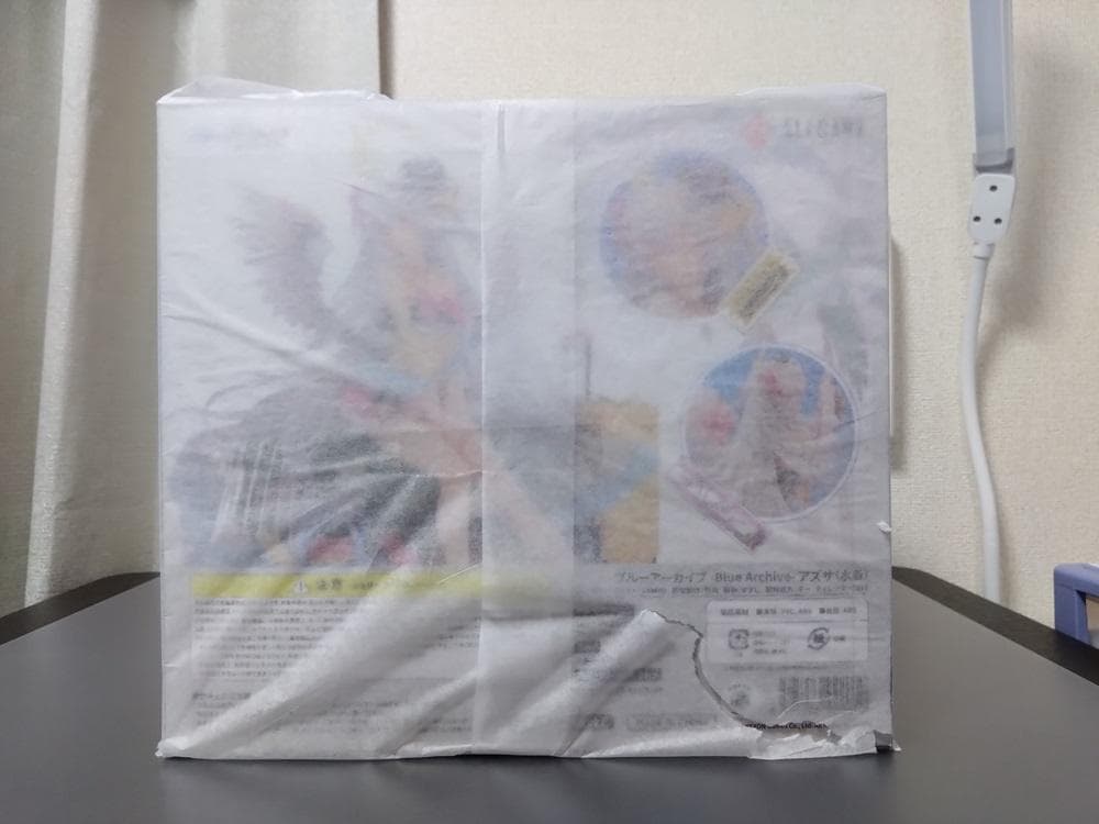 未開封　ブルーアーカイブ　アズサ(水着)　フィギュア　ブルアカ　エレガント