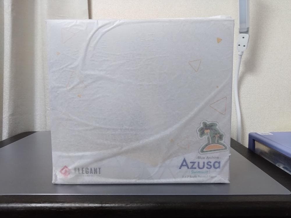 未開封　ブルーアーカイブ　アズサ(水着)　フィギュア　ブルアカ　エレガント