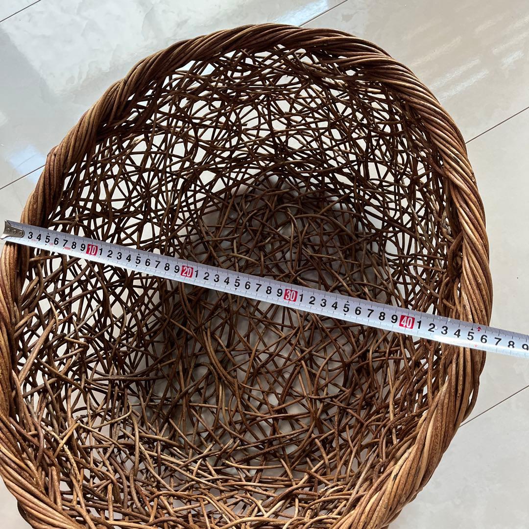 あけび　かご　衣装入れ