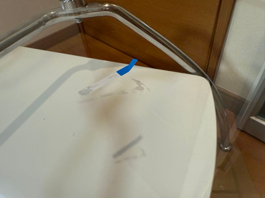 モダン ガラス センターテーブル