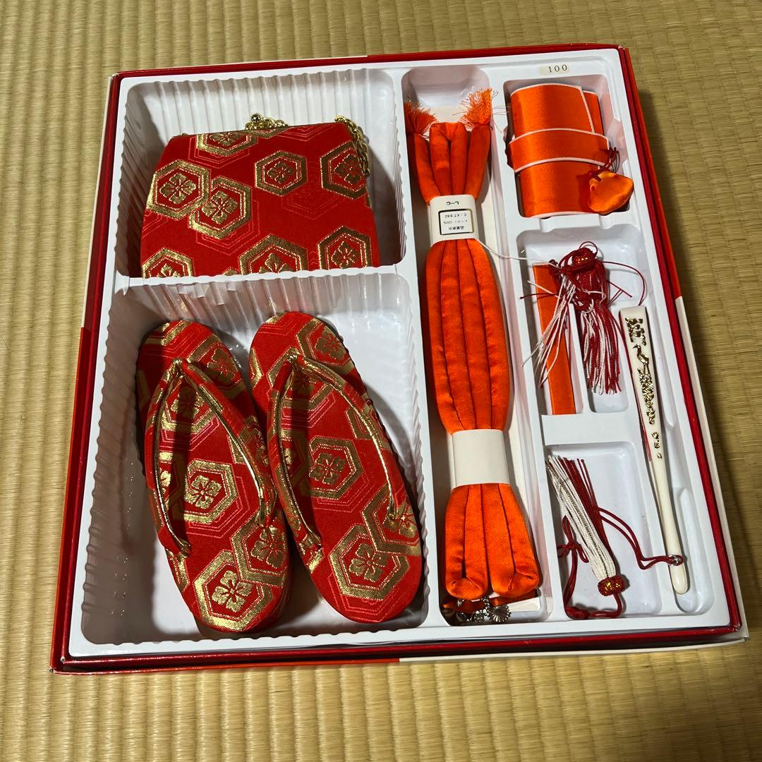 七五三用 着物フルセット