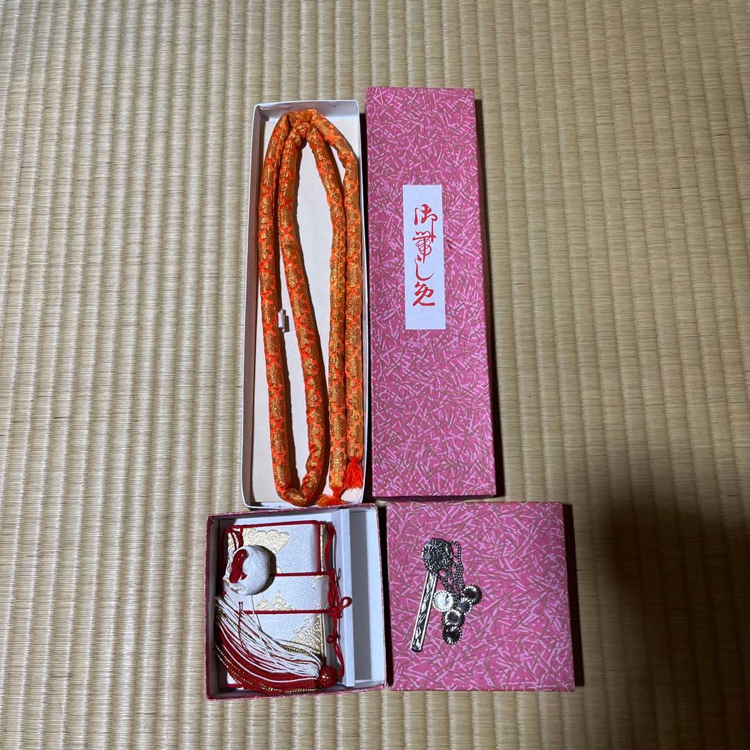 七五三用 着物フルセット