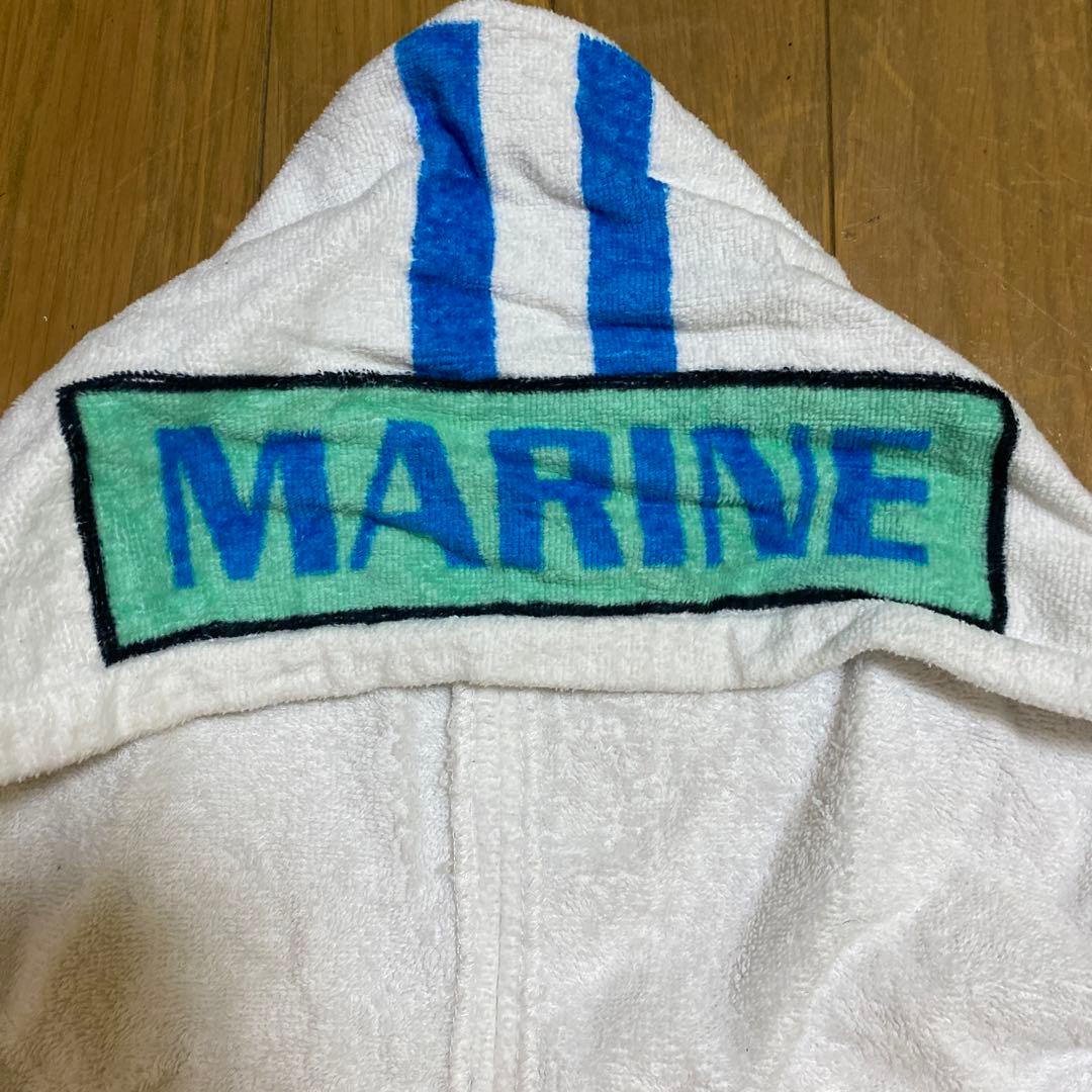 USJ ワンピース 海軍 フード付きタオル バスタオル プールタオル 限定