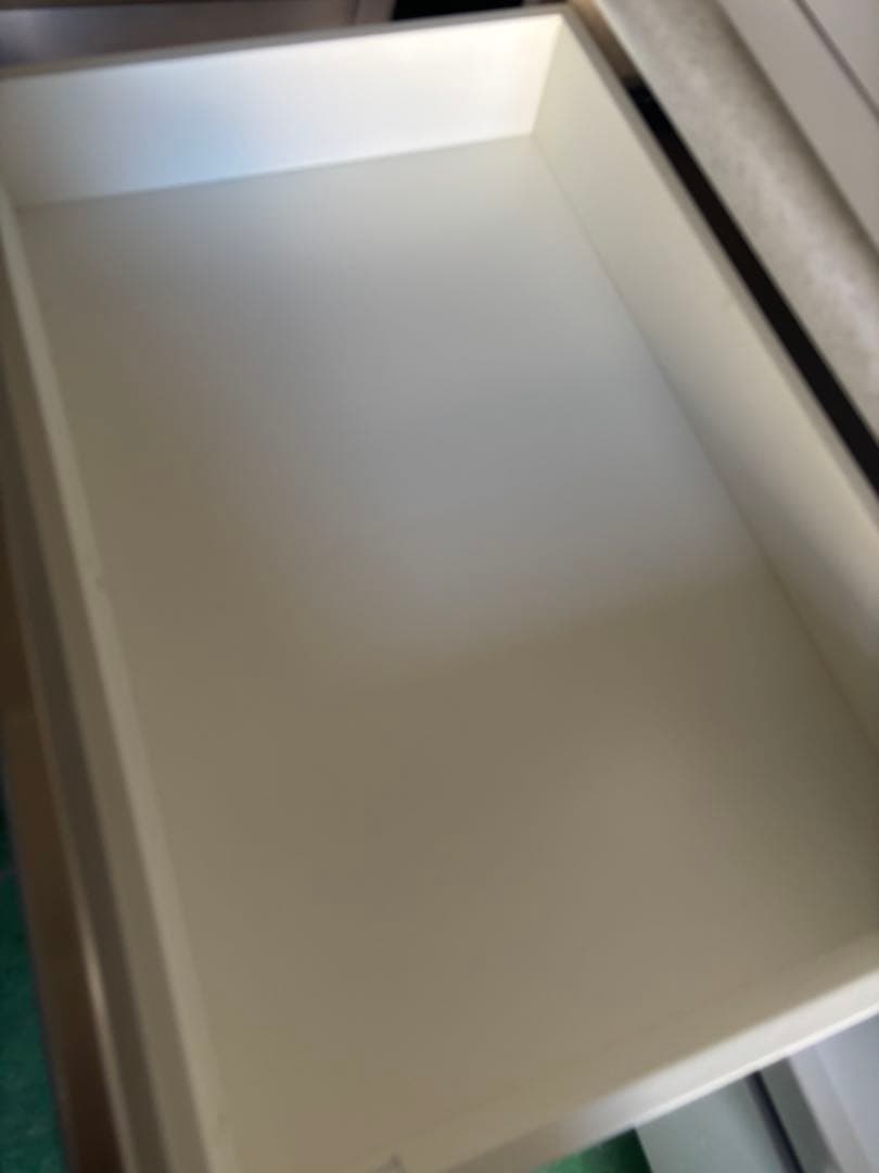 ニトリ★キッチンボード★食器棚★アルミナ2 100KB ★ホワイト★