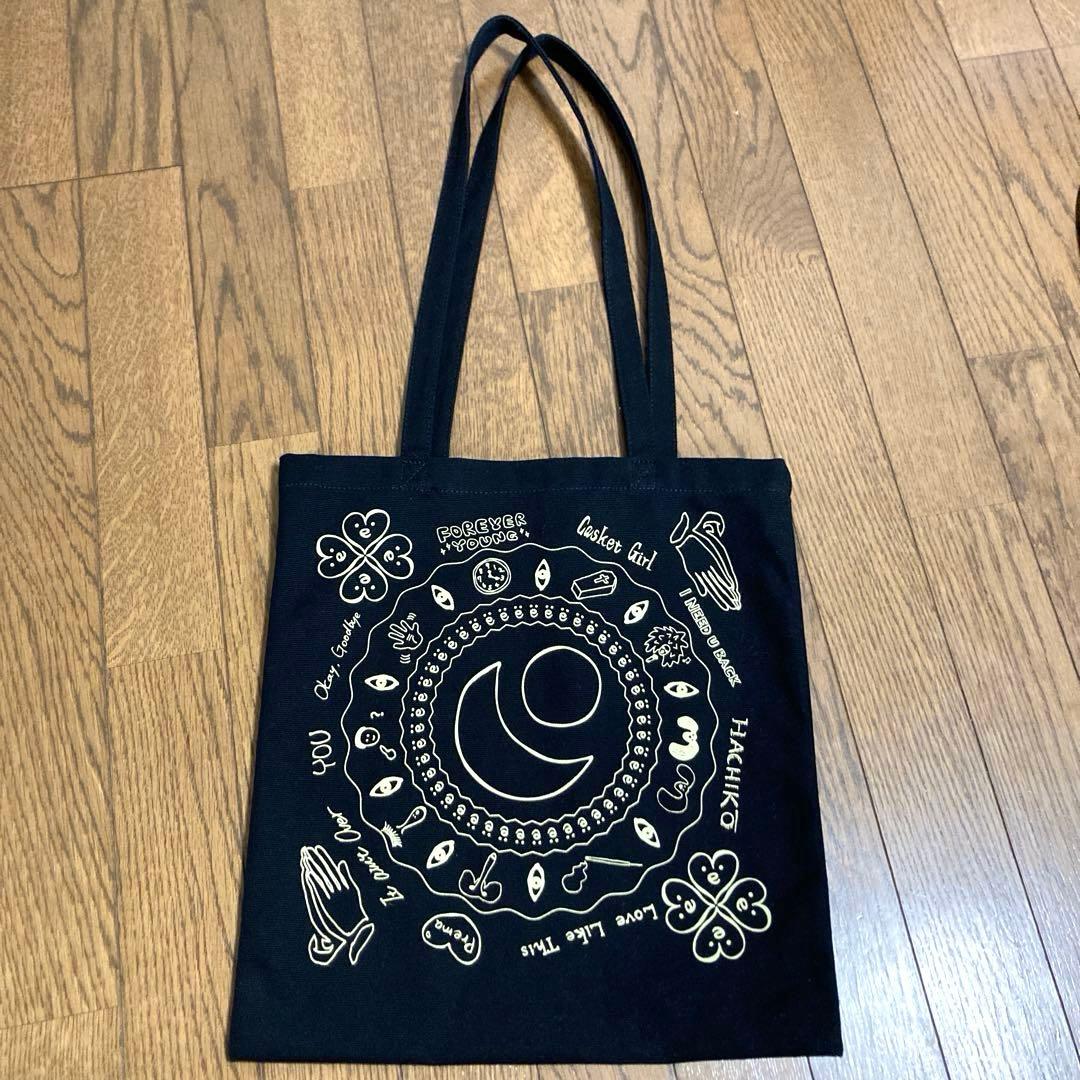 藤井風 Prema トートバッグ ブラック fujiikaze - メルカリ