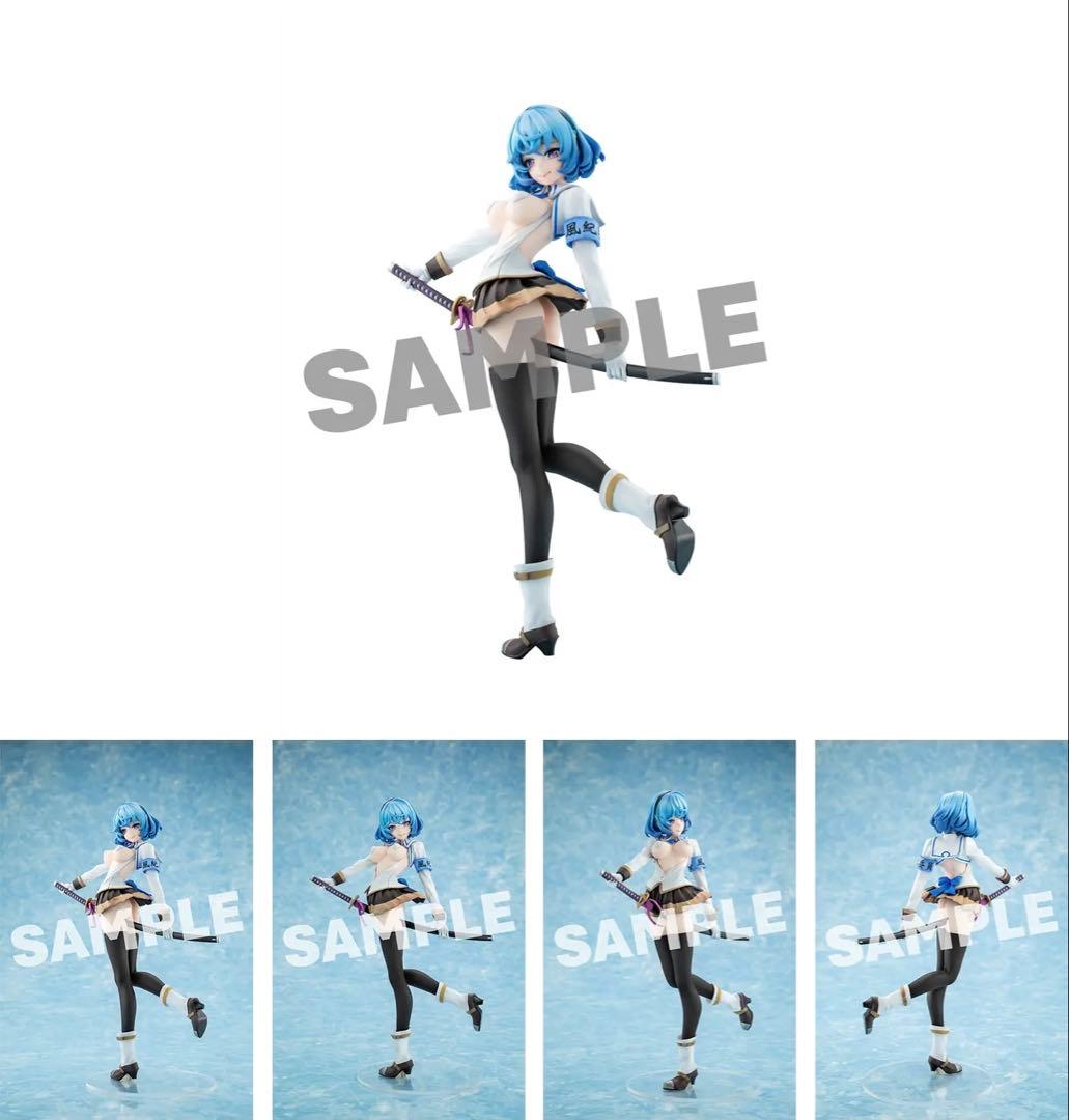 ぬきたし THE ANIMATION 女部田郁子 フィギュア上巻特典 ポスター付