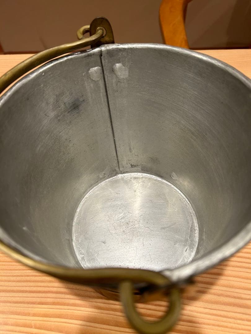 京都有次　銅　バケツ　アイスペール