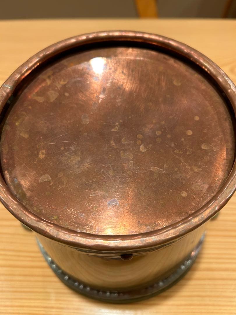 京都有次　銅　バケツ　アイスペール