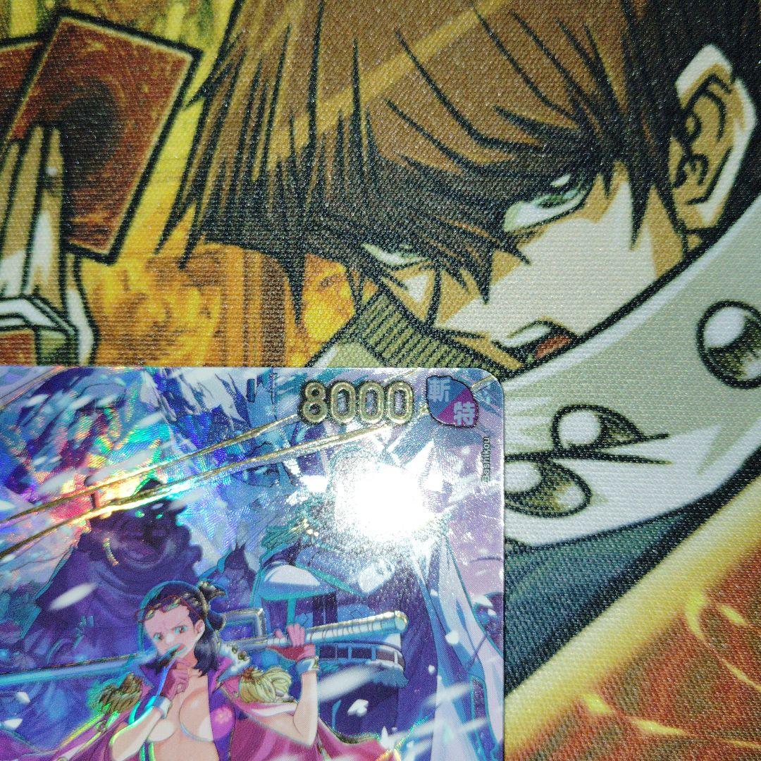 スモーカー＆たしぎ(パラレル)【SP】{EB04-003} - メルカリ