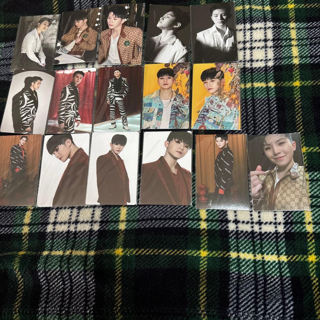 SEVENTEEN ウジ Ruby トレカ - メルカリ