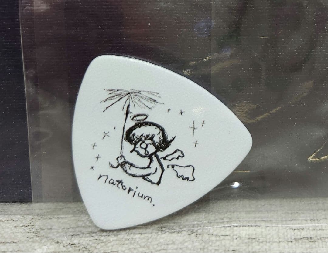 非売品『なとりオリジナルピック』深海 セブンネット限定特典 ナトリ