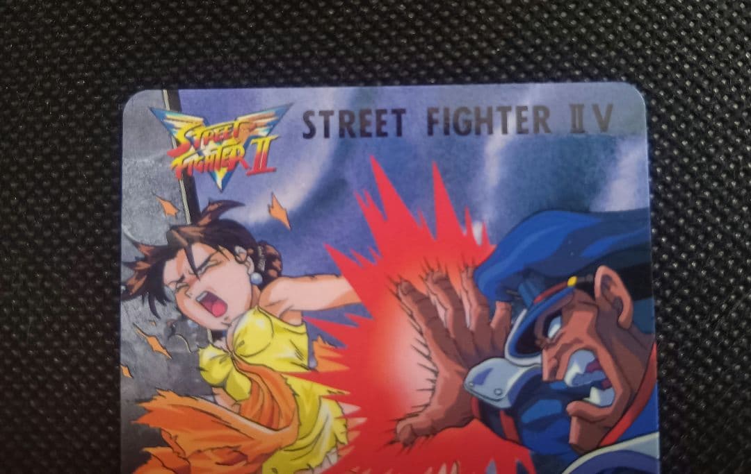 ストリートファイターIV チュンリー vs ベガ カード 34 - メルカリ