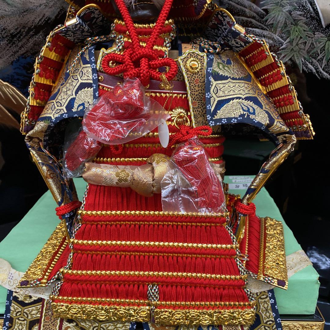 【190.】鎧兜★こどもの日★端午の節句★展示品p