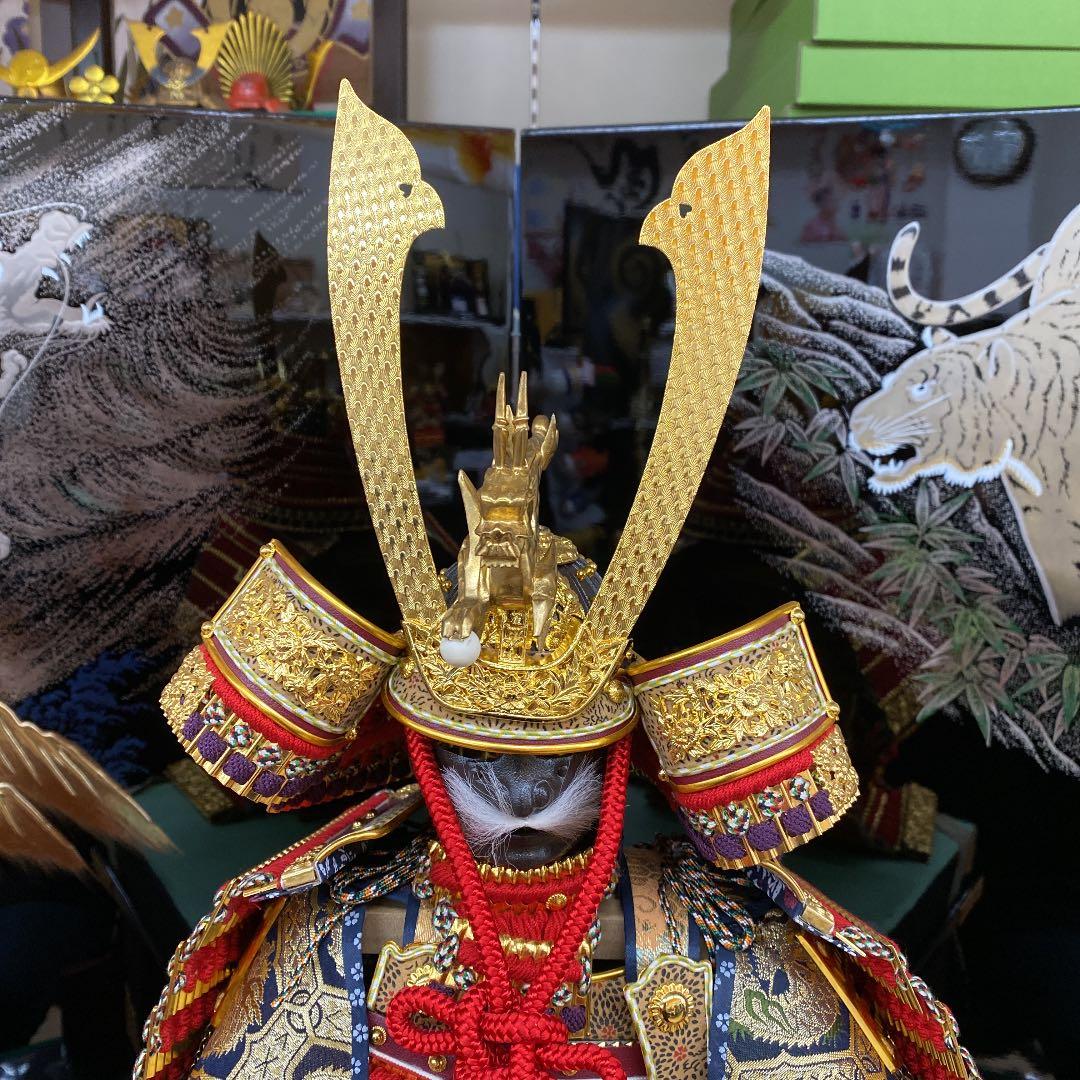 【190.】鎧兜★こどもの日★端午の節句★展示品p