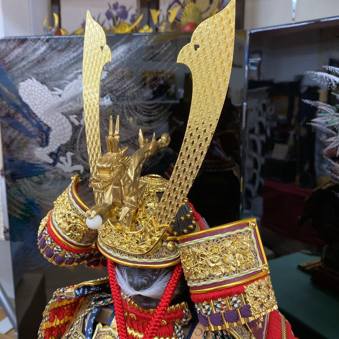 【190.】鎧兜★こどもの日★端午の節句★展示品p