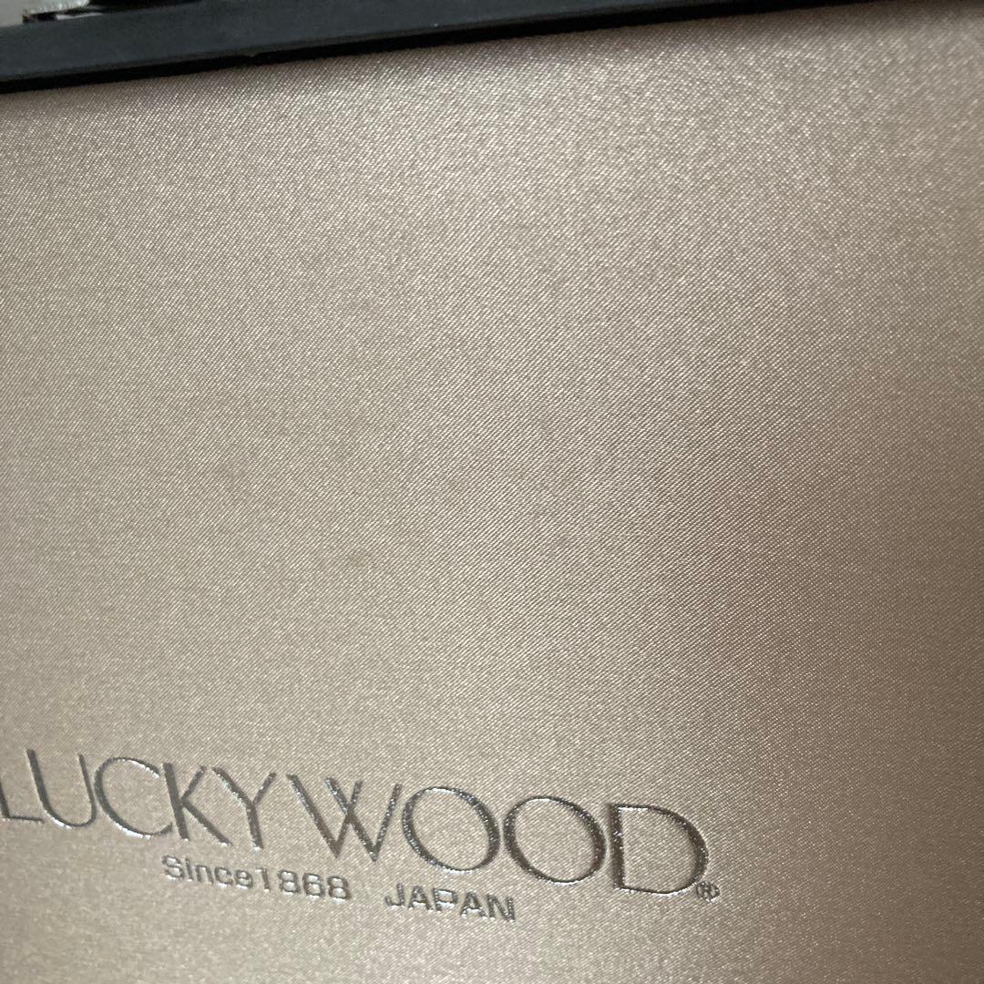 【匿名配送】LUCKY WOODのカトラリーセット