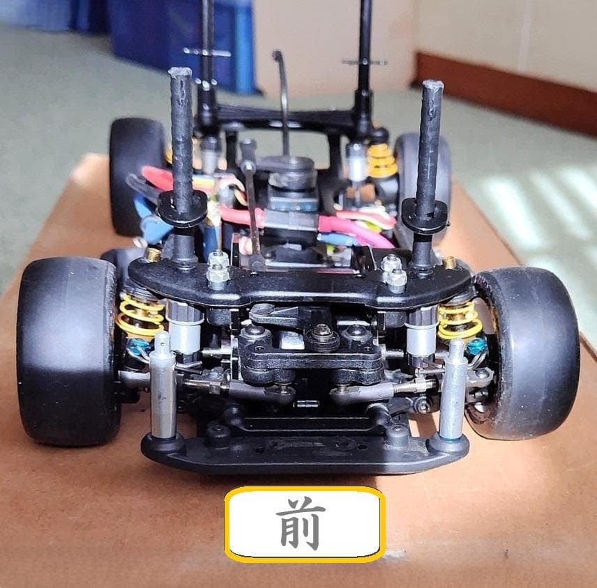 ミニシャシーキット.ガンベイド.（ブラシレスモーター＆メカ搭載済み）