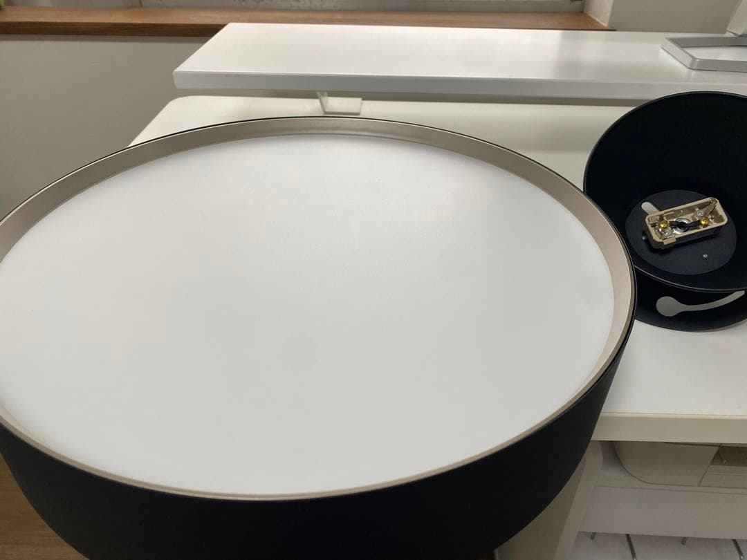 アートワークスタジオ 8畳用 シーリングライト ブラック&シャンパンゴールド