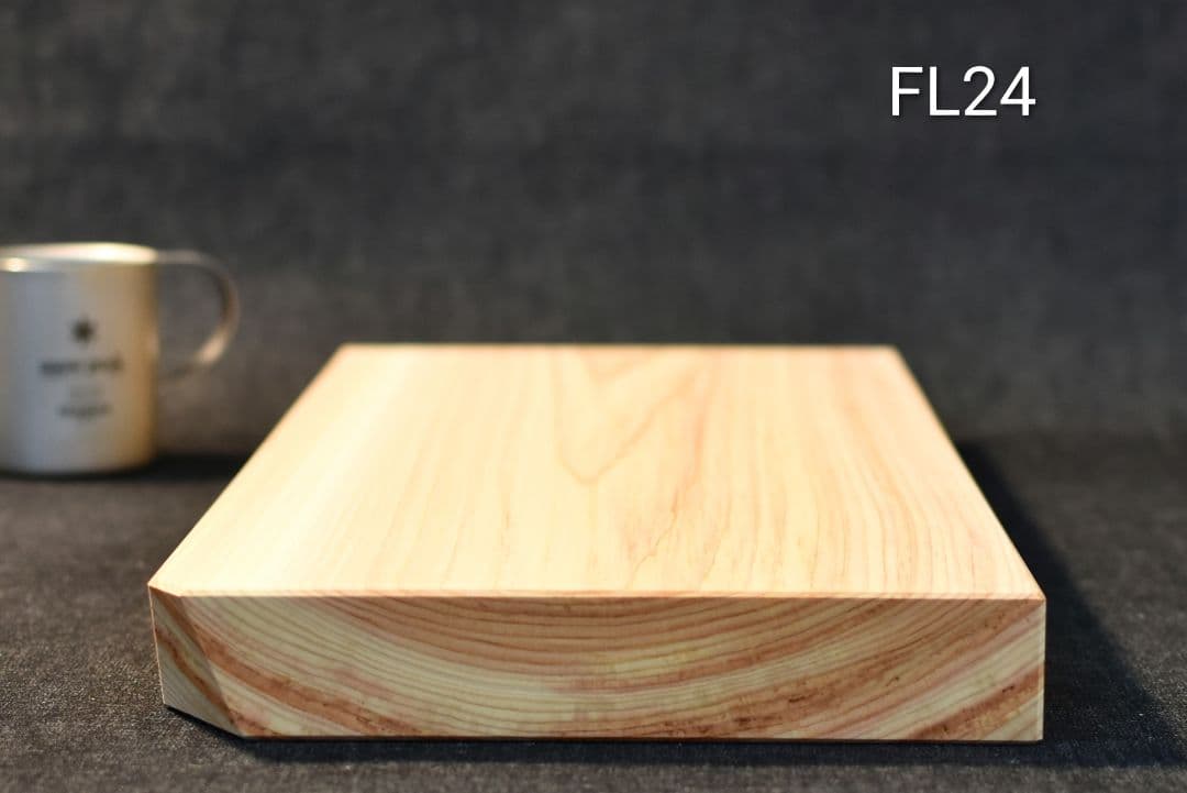 富士ヒノキまな板 特厚41mm 丁寧に手カンナで仕上げた檜のまな板です