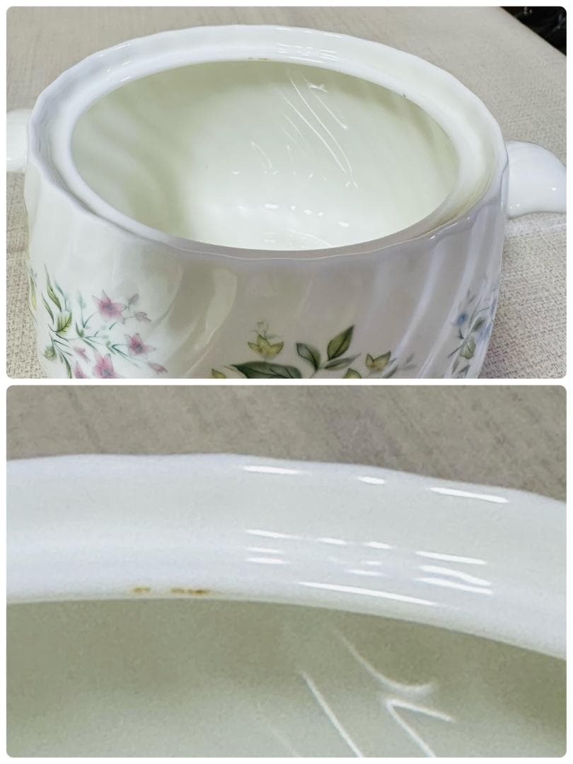 MINTON Spring Valley ミントンスプリングバレー ティーセット