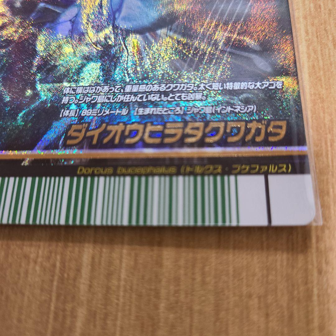 甲虫王者ムシキング(アダー完結編) ダイオウヒラタクワガタ