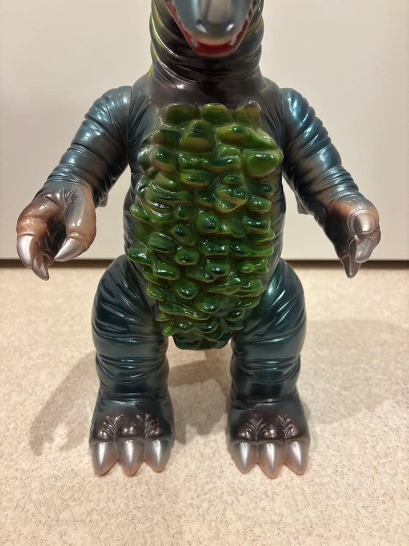 ブルマァク ジャイアントゴモラ KS版（M1号 西村祐次氏 塗装）