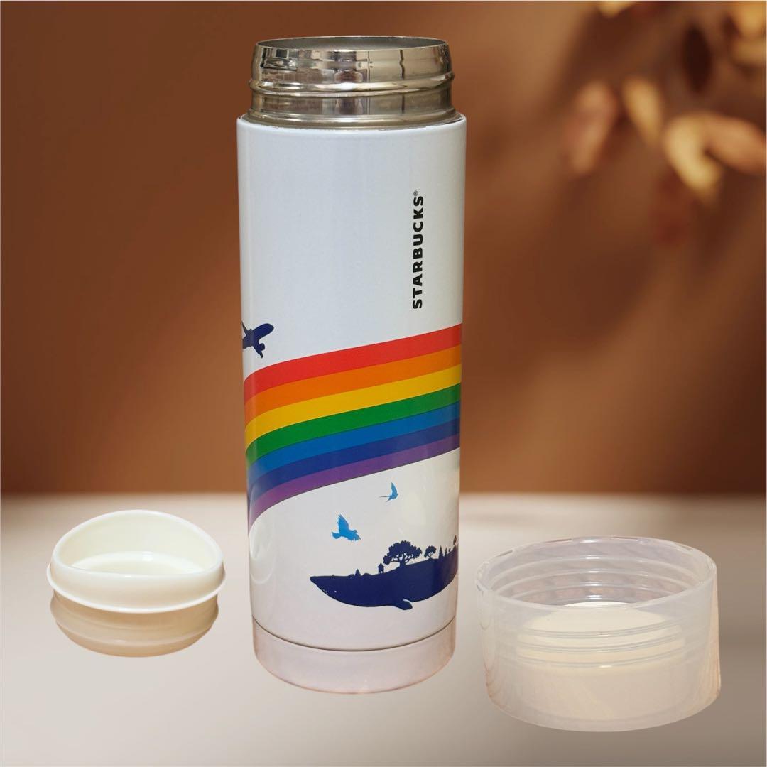 ANA 機内販売 限定 スタバ タンブラー 340ml ステンレス コレクター