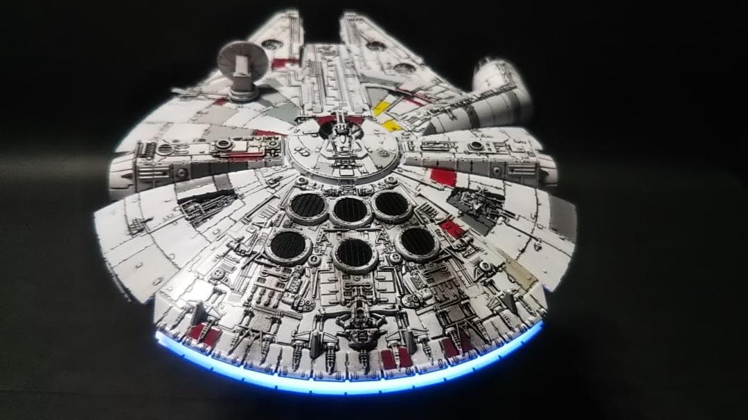 ミレニアムファルコン 電飾改修 完成品 1/350 管A4 帝国の逆襲 - メルカリ