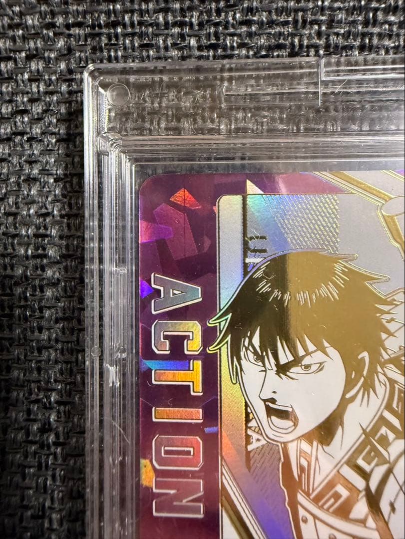 ユニオンアリーナ キングダム アクションポイント シリアル 直筆サイン