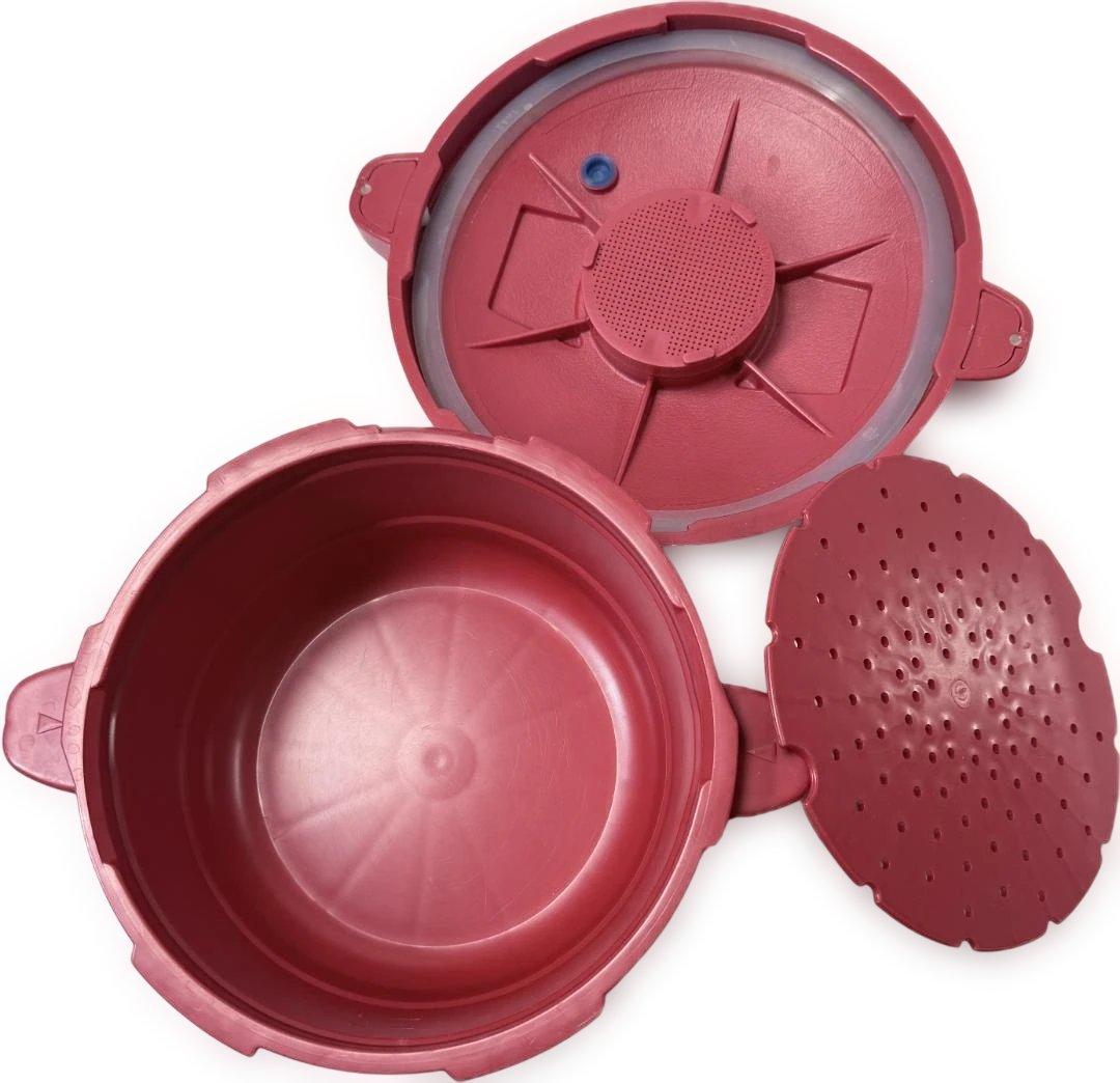 MEYER 電子レンジ圧力鍋 赤 RED